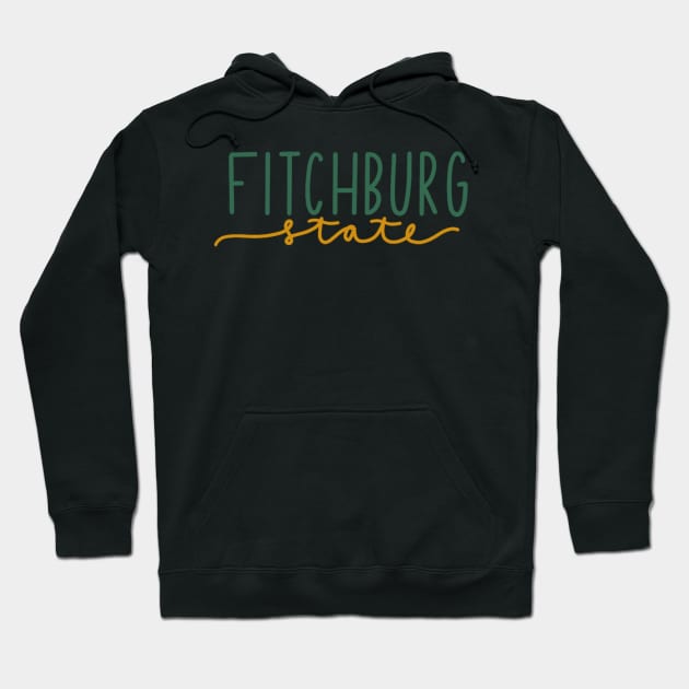 Fitchburg State University Hoodie by nicolecella98